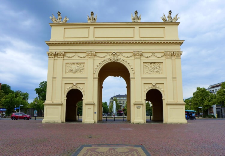 Potsdam Rallye - Sightseeing durch Potsdam