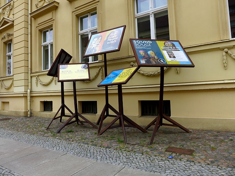 Potsdam Rallye nach Maß