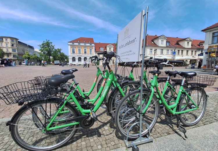 Potsdam Stadttour auf Rädern