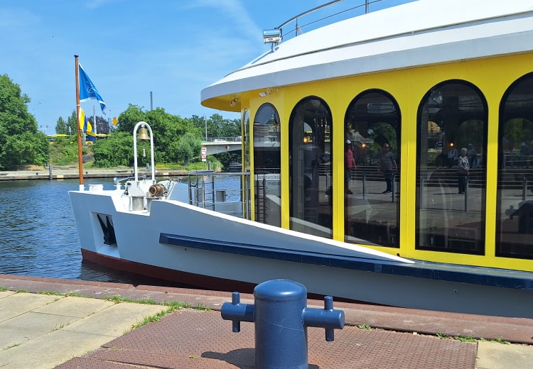 Potsdam Sightseeing vom Wasser aus