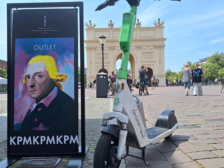 Potsdam Rallye - Potsdam Stadttour auf Rädern