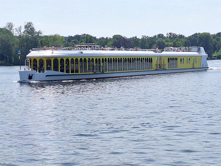 Potsdam Rallye - Potsdam Sightseeing vom Wasser aus